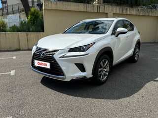 2018 Lexus NX 200 I Рестайлинг, белый, 3100000 рублей, вид 1