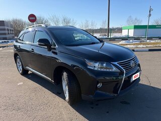 2012 Lexus RX 350 III Рестайлинг, чёрный, 2290000 рублей, вид 3