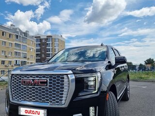2023 GMC Yukon V, чёрный, 10000000 рублей, вид 3