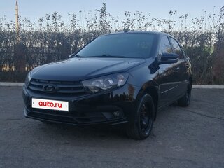 2023 Lada (ВАЗ) Granta Euro-2 I Рестайлинг, чёрный, 900000 рублей, вид 1