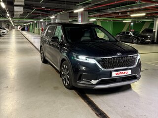 2020 Kia Carnival IV, чёрный, 4250000 рублей, вид 3