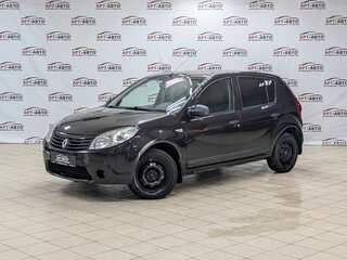 2011 Renault Sandero I, синий, 429000 рублей, вид 1