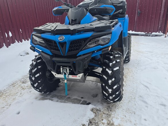 2020 CFMoto CFORCE 1000 EPS, синий, 1350000 рублей