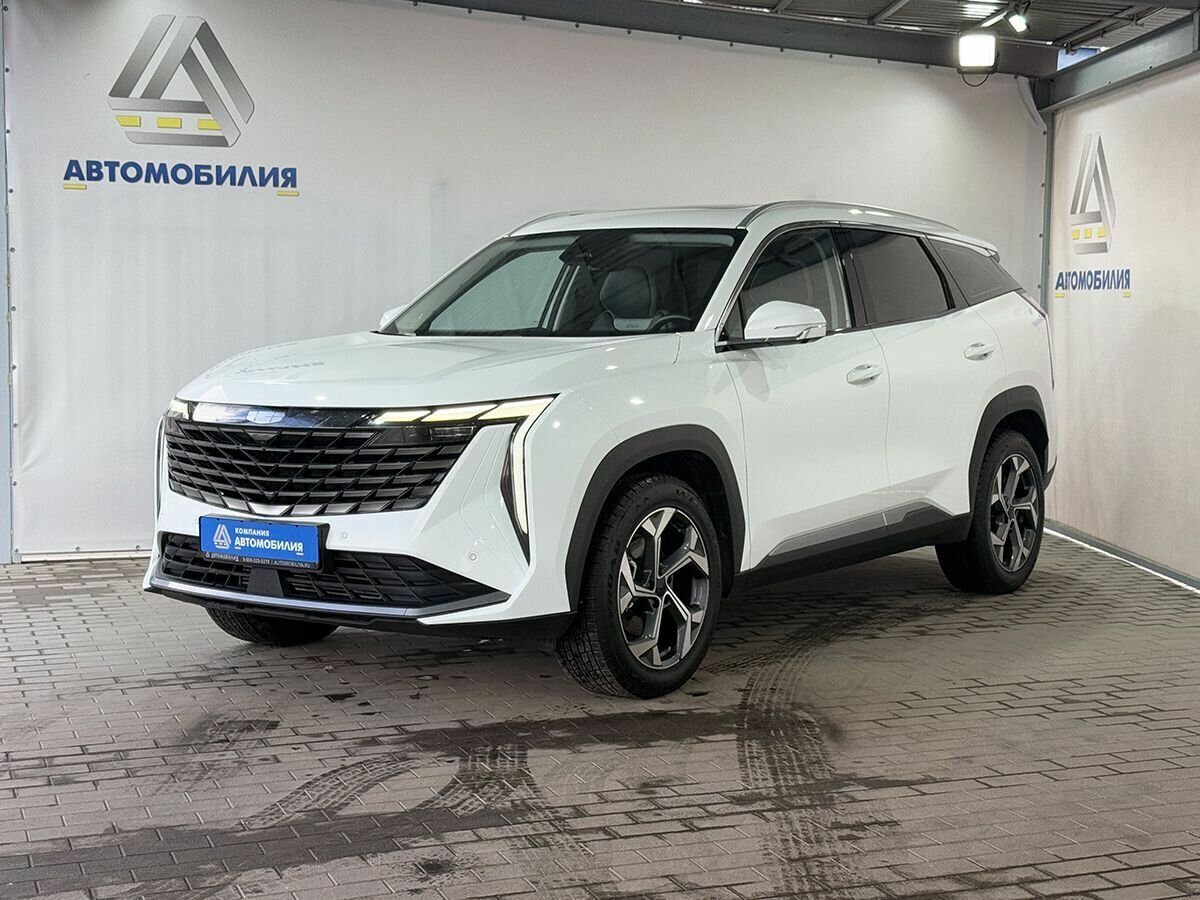 Открыть фотографии: Geely Atlas II