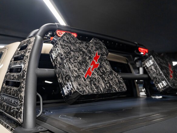 2022 Ram 1500 Crew Cab TRX V, коричневый - вид 9