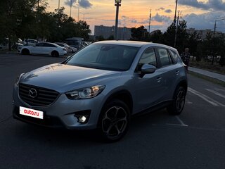2015 Mazda CX-5 I Рестайлинг, серебристый, 1770000 рублей, вид 1