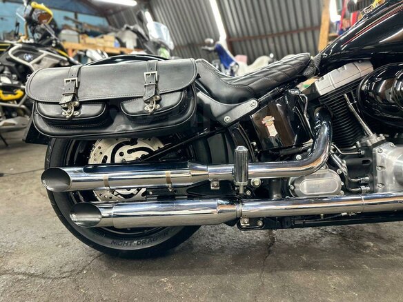 2008 Harley-Davidson Cross Bones, чёрный, 1260000 рублей - вид 21