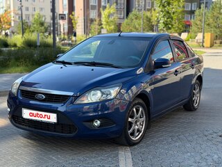 2008 Ford Focus II Рестайлинг, синий, 369000 рублей, вид 1