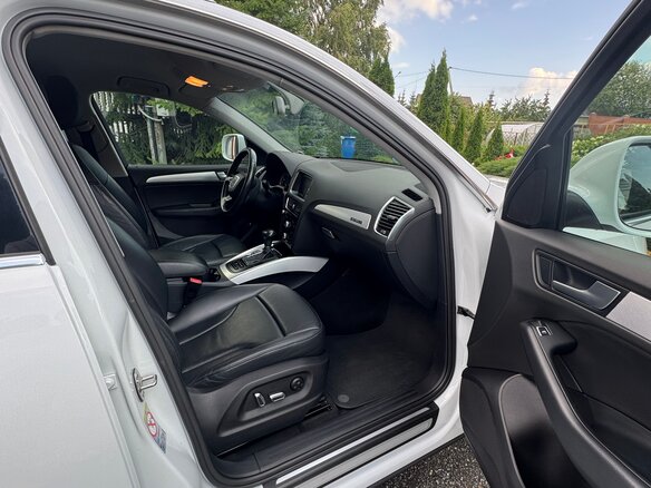 2012 Audi Q5 I (8R) Рестайлинг, белый, 1980000 рублей - вид 13