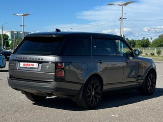 2018 Land Rover Range Rover IV Рестайлинг, серый, 6500000 рублей, вид 4