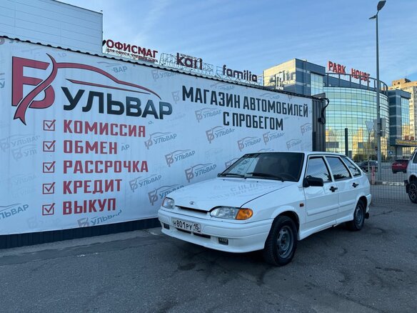 2012 Lada (ВАЗ) 2114, белый, 250000 рублей - вид 6