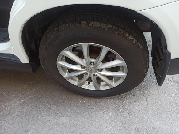 2012 Mitsubishi ASX I Рестайлинг, белый, 999990 рублей - вид 6