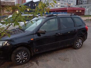 2014 Lada (ВАЗ) Kalina II, серый, 289000 рублей, вид 4