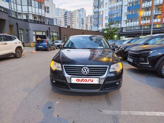 2009 Volkswagen Passat B6, чёрный, 519999 рублей, вид 2