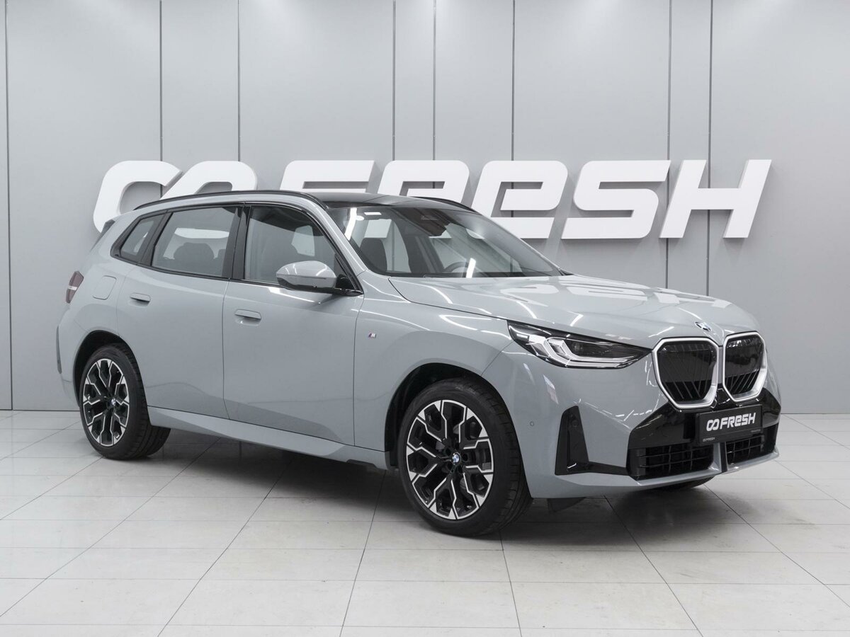 Открыть фотографии: BMW X3 IV (G45/G48)