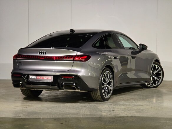 2026 Audi A5 L Sportback III (B10), серый - вид 3