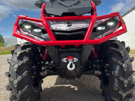 2025 BRP Can-Am Outlander X MR 1000R, серебристый, 2600000 рублей, вид 2