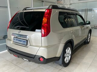 2008 Nissan X-Trail II, золотистый, 889000 рублей, вид 4