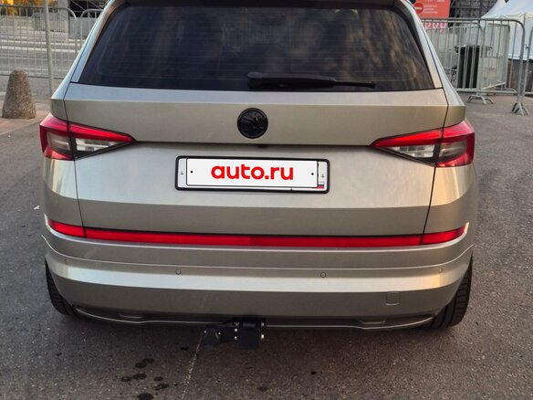 2018 Skoda Kodiaq I, бежевый, 2450000 рублей - вид 6