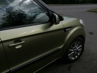 2012 Kia Soul I Рестайлинг, зелёный, 650000 рублей, вид 5