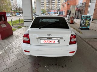 2009 Lada (ВАЗ) Priora I, белый, 299999 рублей, вид 4
