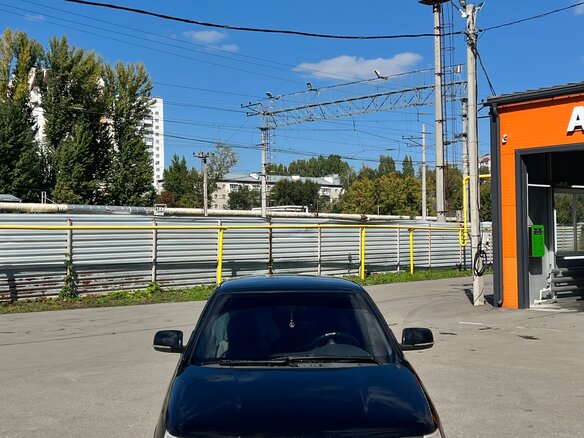 2008 Lada (ВАЗ) 2112, синий - вид 1