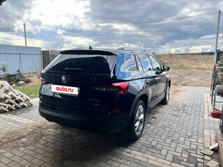 2019 Skoda Kodiaq I, чёрный, 2290000 рублей, вид 4
