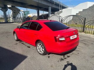 2015 Skoda Octavia III (A7), красный, 1330000 рублей, вид 4