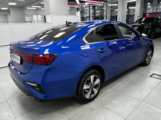 2020 Kia Cerato IV, синий, 1850000 рублей, вид 3