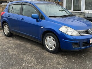 2008 Nissan Tiida I, синий, 530000 рублей, вид 5