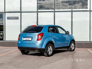 2012 SsangYong Actyon II, голубой, 780000 рублей, вид 2