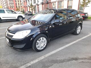 2007 Opel Astra H Рестайлинг, чёрный, 550000 рублей, вид 1
