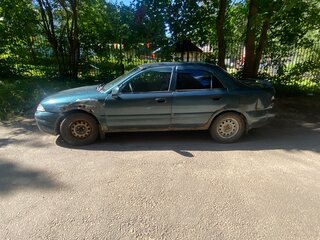 1998 Mitsubishi Carisma I, зелёный, 170000 рублей, вид 4