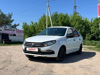 2019 Lada (ВАЗ) Granta I Рестайлинг, белый, 420000 рублей, вид 1