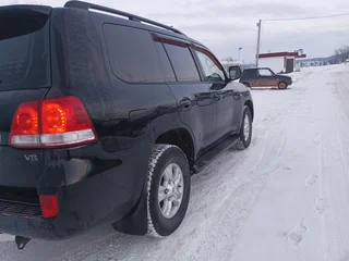 2008 Toyota Land Cruiser 200 Series, чёрный, 2200000 рублей, вид 4