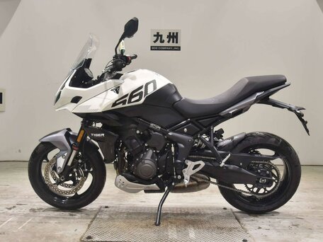 2025 Triumph Tiger Sport 660, белый, 977000 рублей, вид 1