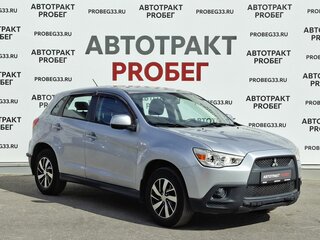 2012 Mitsubishi ASX I, серебристый, 793000 рублей, вид 3