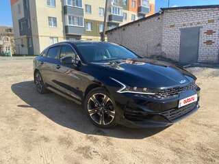 2021 Kia K5 III, чёрный, 2770000 рублей, вид 2