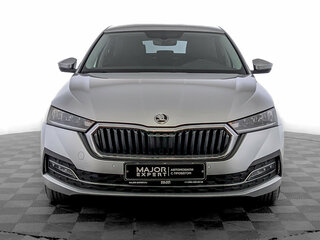 2021 Skoda Octavia IV (A8), серебристый, 2405000 рублей, вид 2