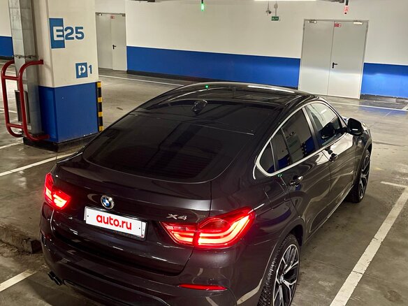 2015 BMW X4 28i I (F26), серый, 2550000 рублей - вид 7