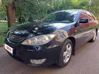 2005 Toyota Camry V (XV30) Рестайлинг, чёрный, 750000 рублей, вид 1