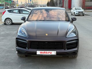 2020 Porsche Cayenne Coupé III, коричневый, 9300000 рублей, вид 1