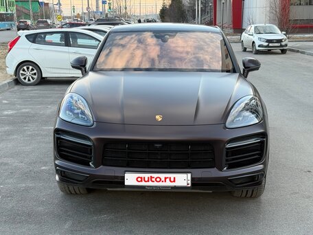 2020 Porsche Cayenne Coupé III, коричневый, 9300000 рублей, вид 1