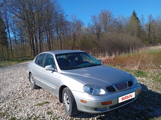 2001 Daewoo Leganza, серебристый, 210000 рублей, вид 1