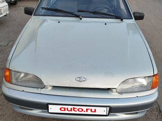 2002 Lada (ВАЗ) 2115, серебристый, 145000 рублей, вид 1
