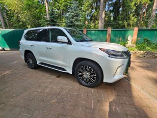 2016 Lexus LX 450d III Рестайлинг 2, белый, 5300000 рублей, вид 5