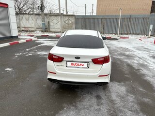 2015 Kia Optima III Рестайлинг, белый, 1790000 рублей, вид 3