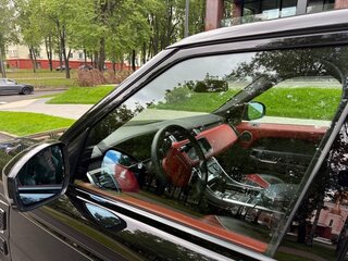 2016 Land Rover Range Rover Sport SVR II, чёрный, 4700000 рублей, вид 4
