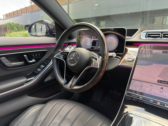 2020 Mercedes-Benz S-Класс 350 d 4MATIC VII (W223), чёрный, 7950000 рублей - вид 26