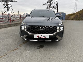 2021 Hyundai Santa Fe IV Рестайлинг, серый, 3798000 рублей, вид 1